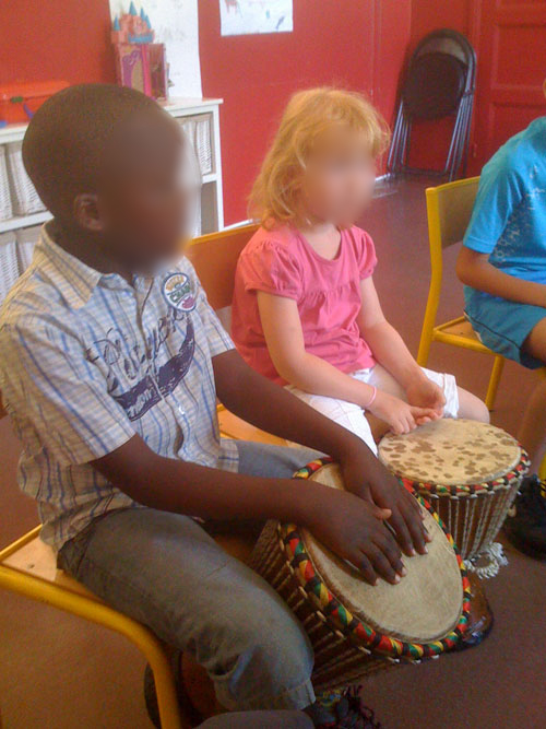 Atelier percussion enfants 4