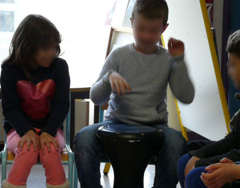 Atelier percussion enfants 6