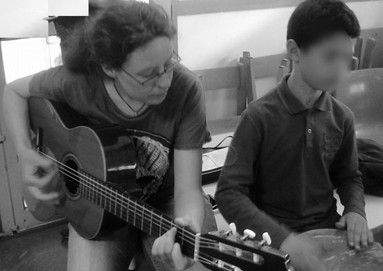 Atelier percussion enfants 6