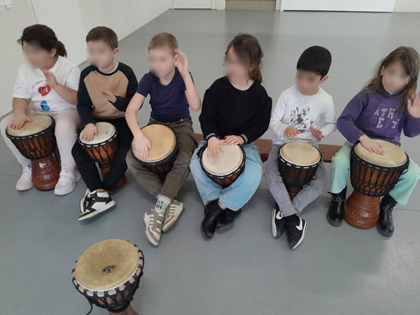 Atelier percussion enfants 9