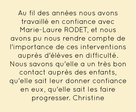 Lettre enfant 1